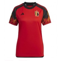 Camisa de time de futebol Bélgica Replicas 1º Equipamento Feminina Mundo 2022 Manga Curta